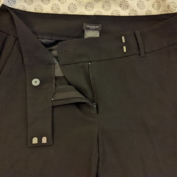 Ann Taylor Factory Black Dress pants - Picture 2 of 4